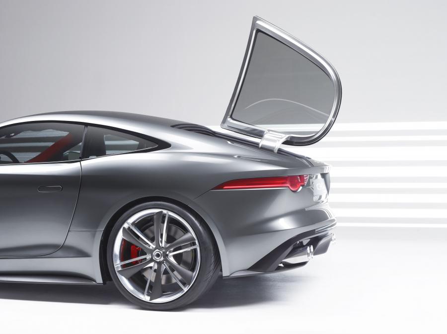 Детали экстерьера Jaguar C-X16 Concept 2011 года  (фото 53 из 65)